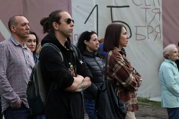  В Иванове открылся сезон летних музыкальных вечеров 