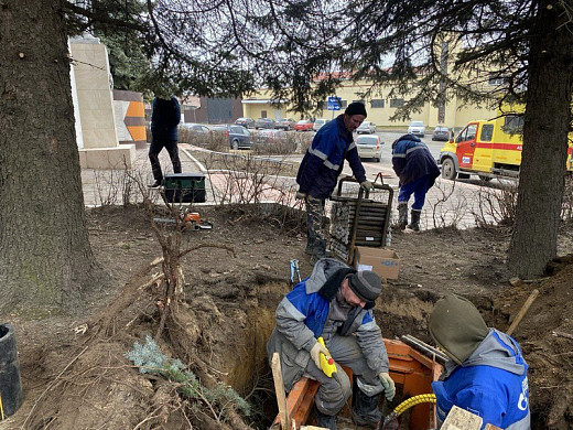  В Ивановской области началась газификация четырех Вечных огней 