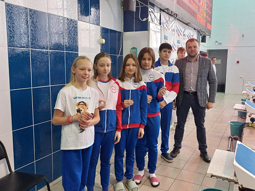 Стартовал Чемпионат Ивановской области по плаванию