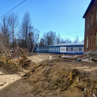 В Кинешме к новой амбулатории невозможно подойти