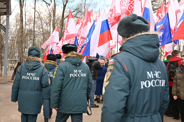 11-ю годовщину воссоединения Крыма с Россией в Иванове отметили митингом