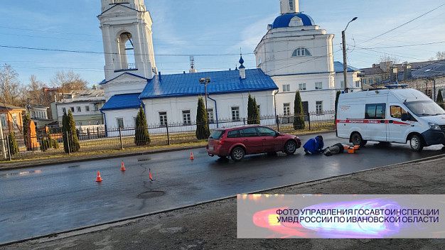 В Кинешме за день в двух ДТП пострадали два человека