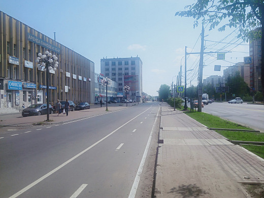 В Иванове при строительстве дороги-дублера забыли про пешеходов