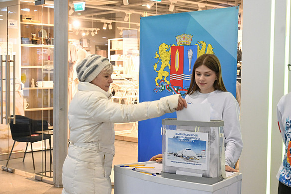 Идет последний день голосования за выбор имени для ивановского аэропорта