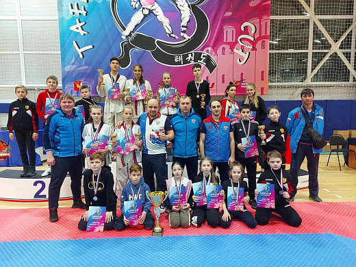 36 медалей привезли ивановские тхэквондисты с «VOLOGDA OPEN CUP»