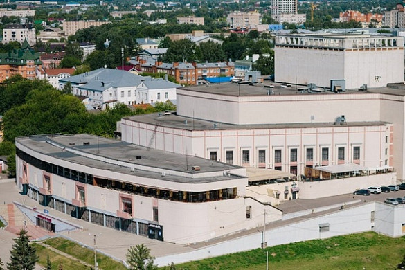  Театральный комплекс в Иванове продолжает работать 