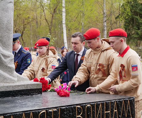 В Иванове почтили память погибших в годы Великой Отечественной войны