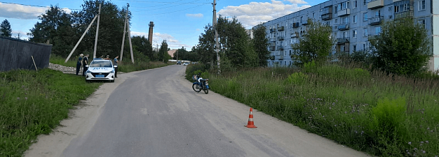 В Тейкове мотоциклист сбил 5-летнего мальчика