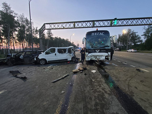 Жители Ивановской области пострадали в ДТП на трассе М-7 «Волга»