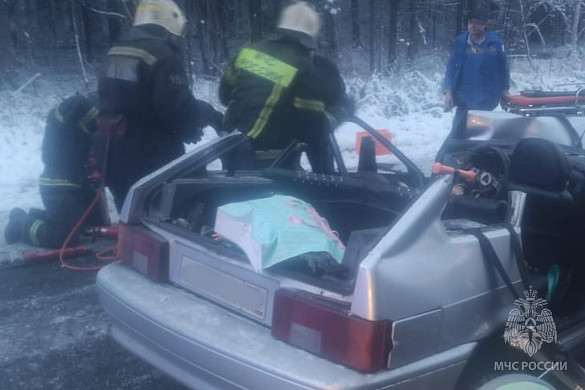 В Шуйском районе в ДТП пострадали четыре человека