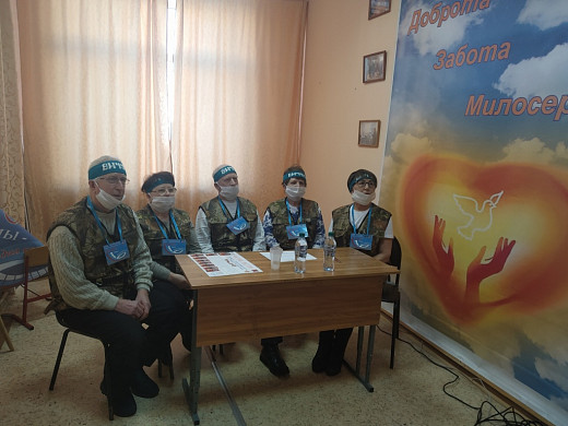 Среди пенсионеров Ивановской области провели «Зарницу»