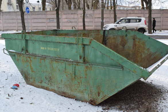 В Иванове установили три бункера для использованных автопокрышек
