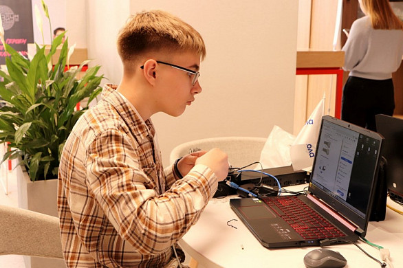 Ивановские школьники создали виртуальную космическую реальность