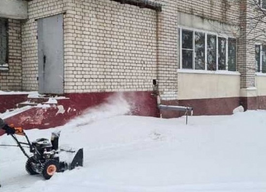 До конца года во все школы Иванова  будет закуплена снегоуборочная техника 