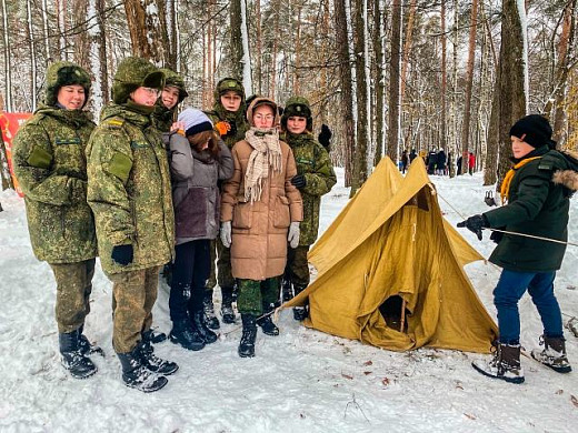 В Иванове прошла военно-патриотическая квест-игра «Я - Патриот»