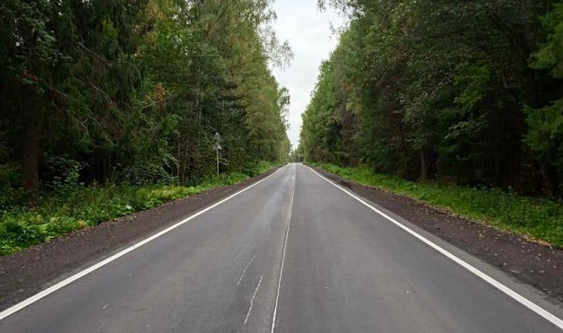 Жители пяти деревень в Заволжском районе дождались ремонта дороги