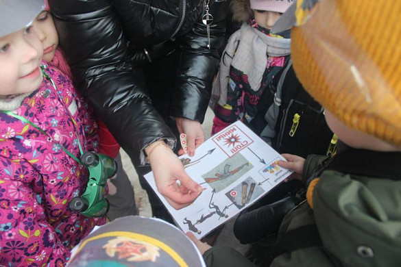 В Ивановской области воспитанники детского сада прошли «Школу молодого бойца»