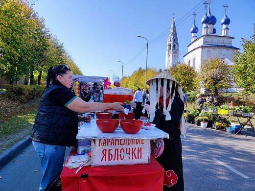 В Палехе на ярмарке можно купить "Патриота", "Президента" и настойку моли