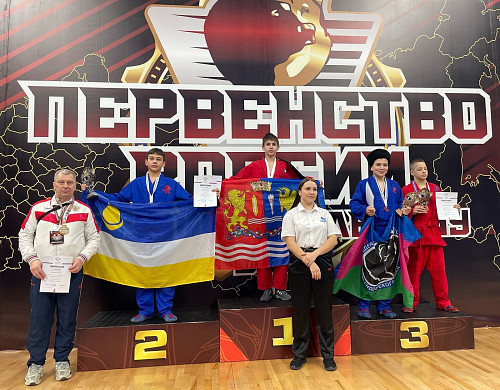 4 медали завоевали ивановские бойцы на Первенстве России  