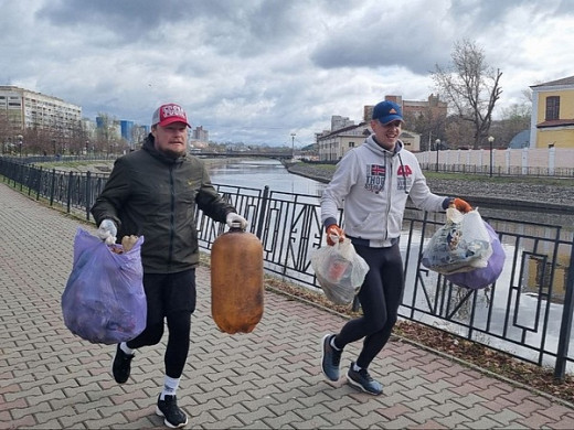 В Иванове прошел плоггинг-забег