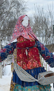 Станислава Воскресенского заметили на Масленице в селе Дунилово