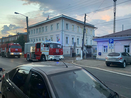 Информация о поджоге отдела полиции в Ивановской области оказалась фейком