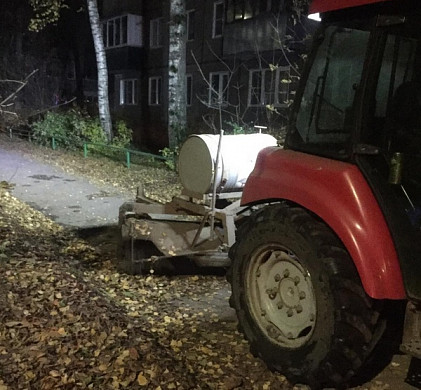  В Иванове дорожная техника готова выйти на противогололедную обработку дорог 