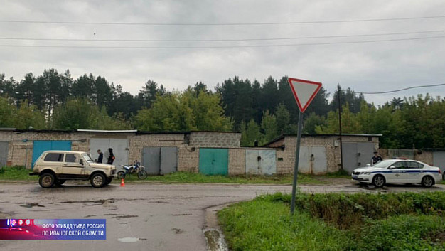  Двое школьников в Ивановской области 1 сентября попали в ДТП 
