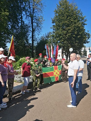 Экспедиция «Под княжеским стягом» прибыла в Ивановскую область