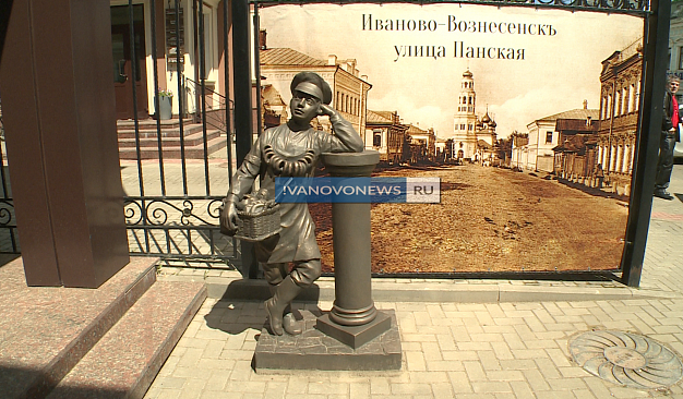 Автор скульптуры «Коробейник» хотел бы установить в Иванове монумент героям Донбасса
