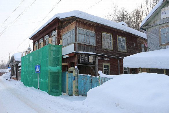 В Плесе отреставрируют «Дом жилой»