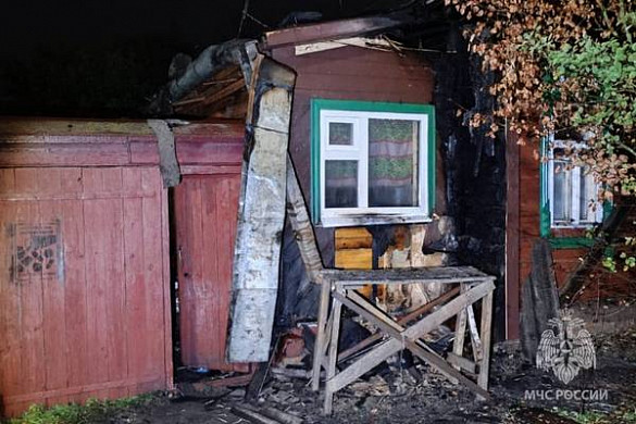  В Иванове подожгли дом со спящими людьми 
