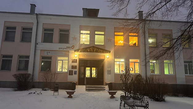 В Лухском районе появились пункты обогрева