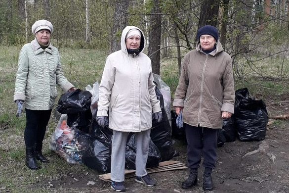 Более полутора тысяч активистов ТОСов вышли на субботники в Иванове