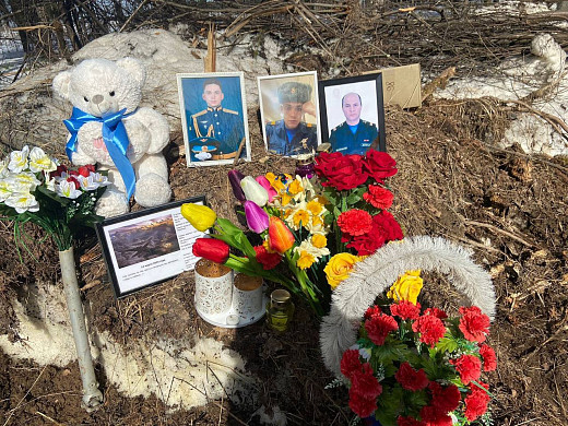 В Иванове простились с двумя жителями региона, погибшими в ИЛ-76