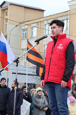 В Иванове состоялся митинг &amp;quot;Сила V правде&amp;quot;