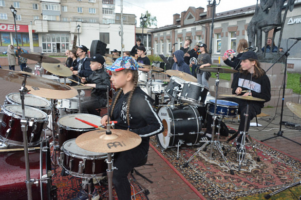 В Иванове стартовал сезон open-air