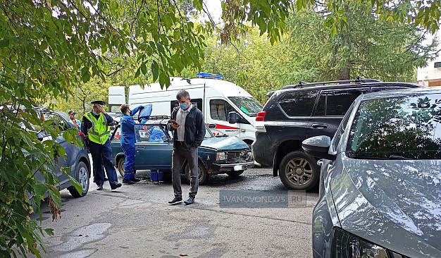  Утром в центре Иванова в ДТП погибла пожилая женщина 