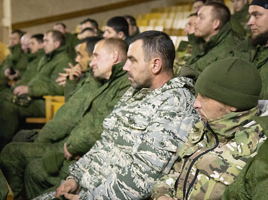Губернатор вновь побывал в учебке для мобилизованных из Ивановской области