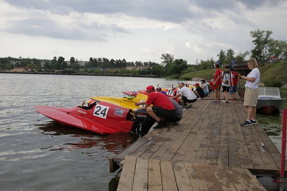 В Кинешме завершились Чемпионат и Первенство России по водно-моторному спорту