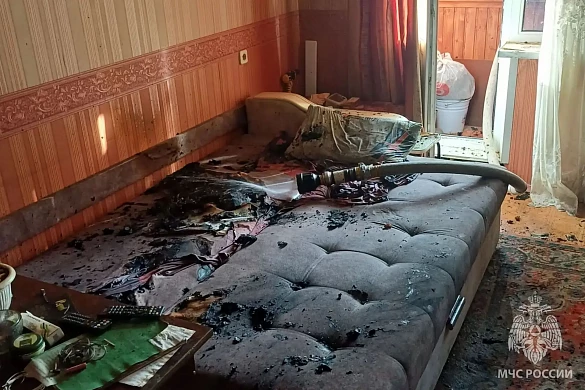 Один человек пострадал, 15 эвакуированы из-за пожара в ивановской многоэтажке