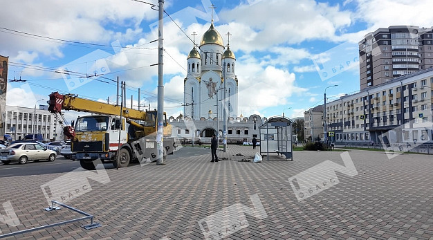 Новые остановочные павильоны в Иванове возвращаются
