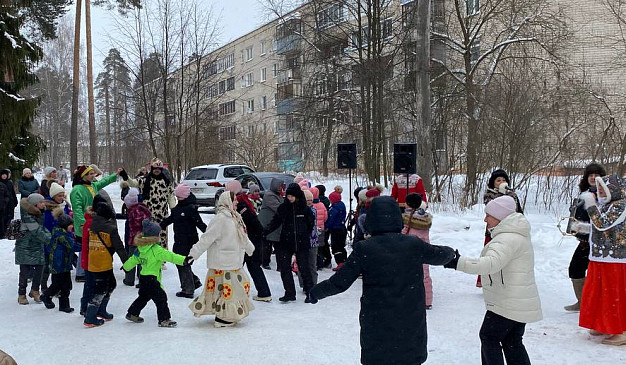 В Иванове уже сожгли 14 чучел Масленицы. Где сожгут еще почти 30