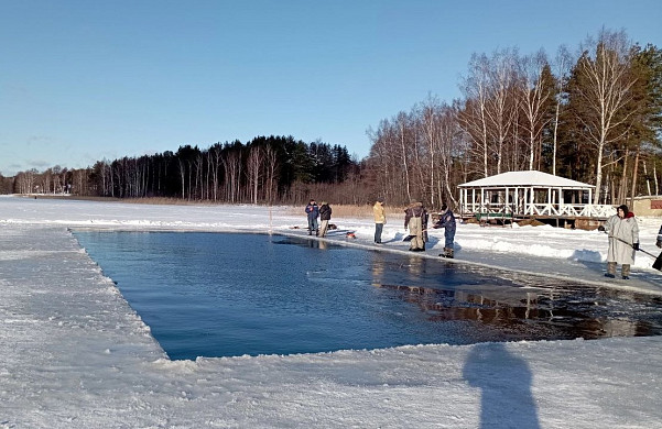 Моржи со всей России будут соревноваться в Рубском озере