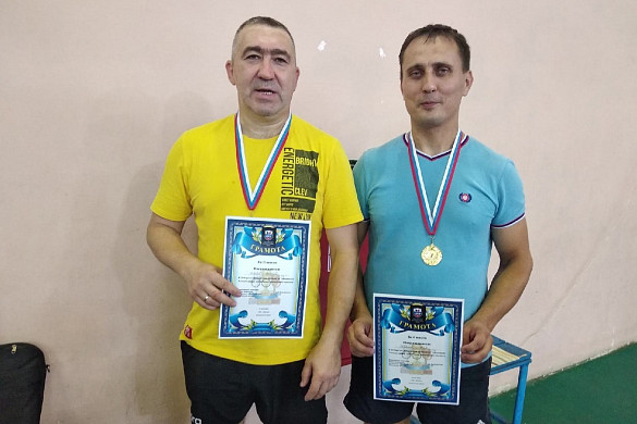 В Наволоках прошел отборочный этап Чемпионата России по настольному теннису