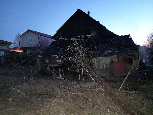 На Пасху в Вичуге неизвестные сожгли 6 домов