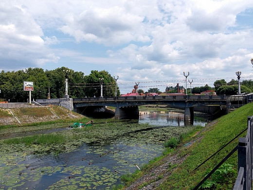  В центре Иванова на Уводи вновь замечена гидрокосилка 