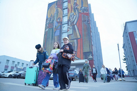  В Ивановскую область прибыли дети из Белгорода 
