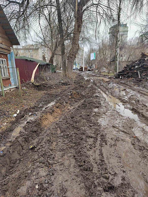 Ивановцы не могут добраться до колонки с водой