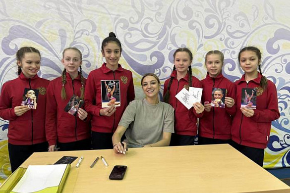Олимпийская чемпионка Евгения Канаева провела в Иванове мастер-класс 
